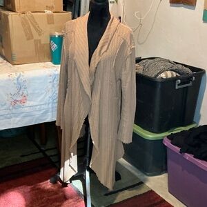 BKE Tan Women's Cardigan Sweater